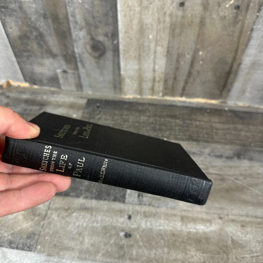 Sketches from the Life of Paul Ellen G. White small HC R & H 1974 Facsimile